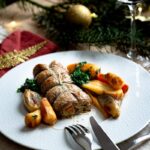 Je suis si contente de vous présenter ces Rôtis Vegan à la Châtaigne ! Ils seront parfaits dans votre menu de Fêtes !