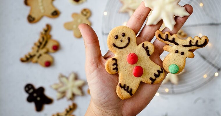 Sablés de Noël à la Vanille