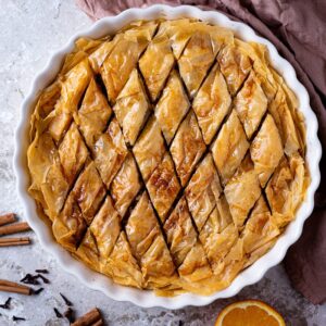 Voici ma recette de Baklava à la Grecque. Ils peuvent paraitre intimidant, mais c'est en fait très facile à réaliser, et si bon !