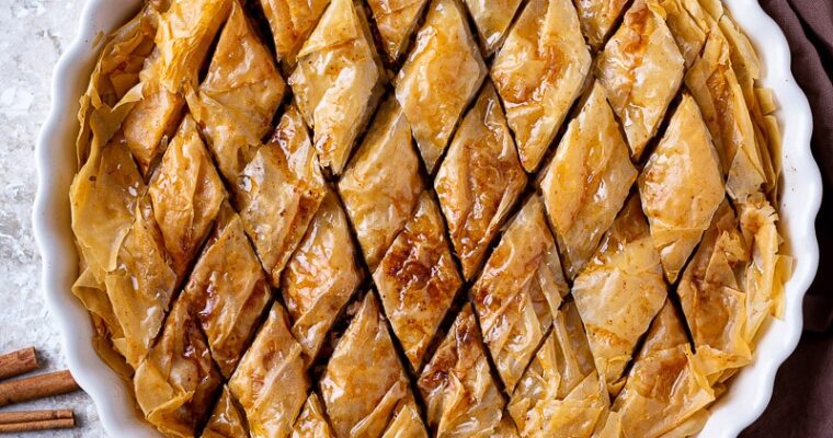 Baklava à la Grecque