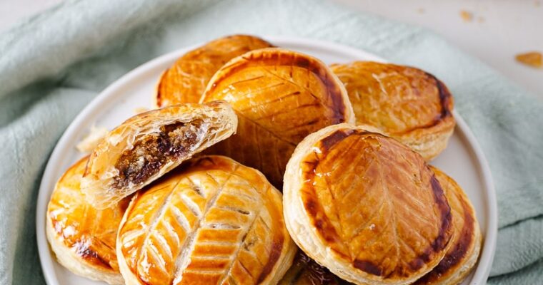 Mini-Galettes des Rois Praliné et Chocolat