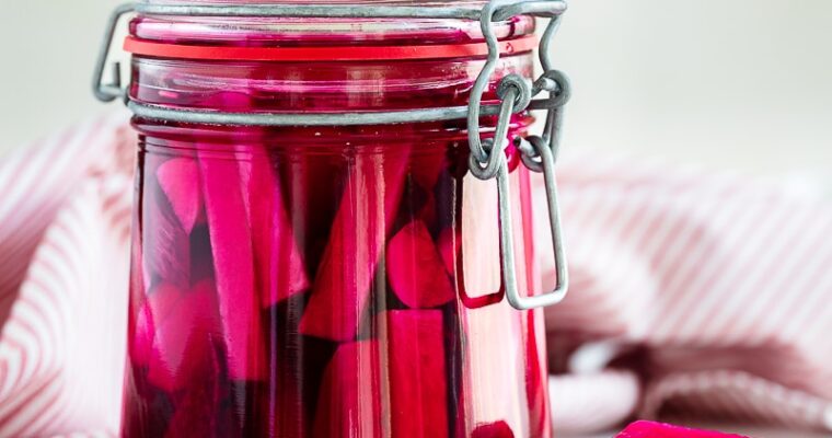 Pickles de Navet à la libanaise