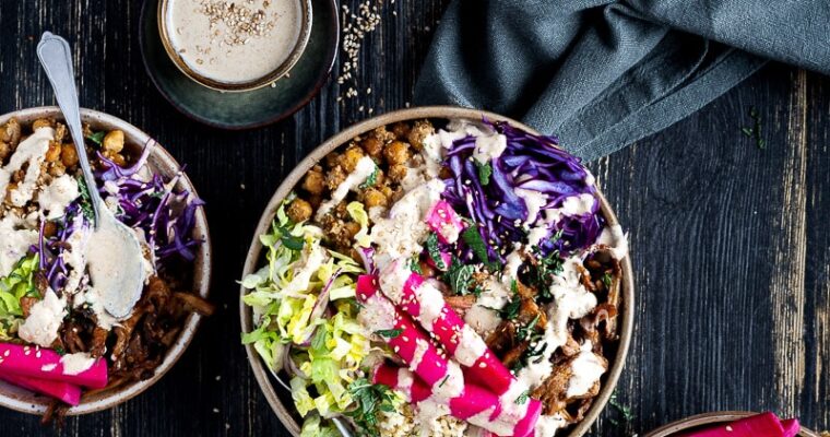 Shawarma Bowl Vegan