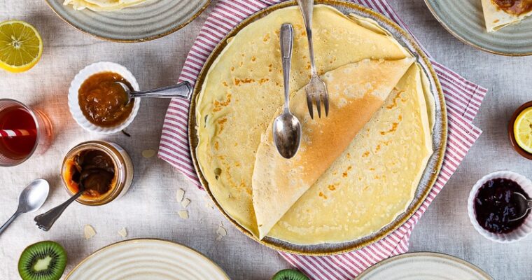 Idées de crêpes sucrées et gourmandes pour la Chandeleur