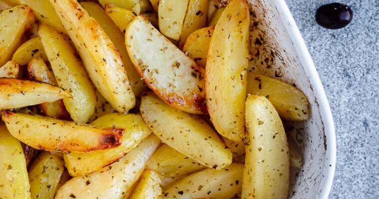 Patates au four à la Grecque