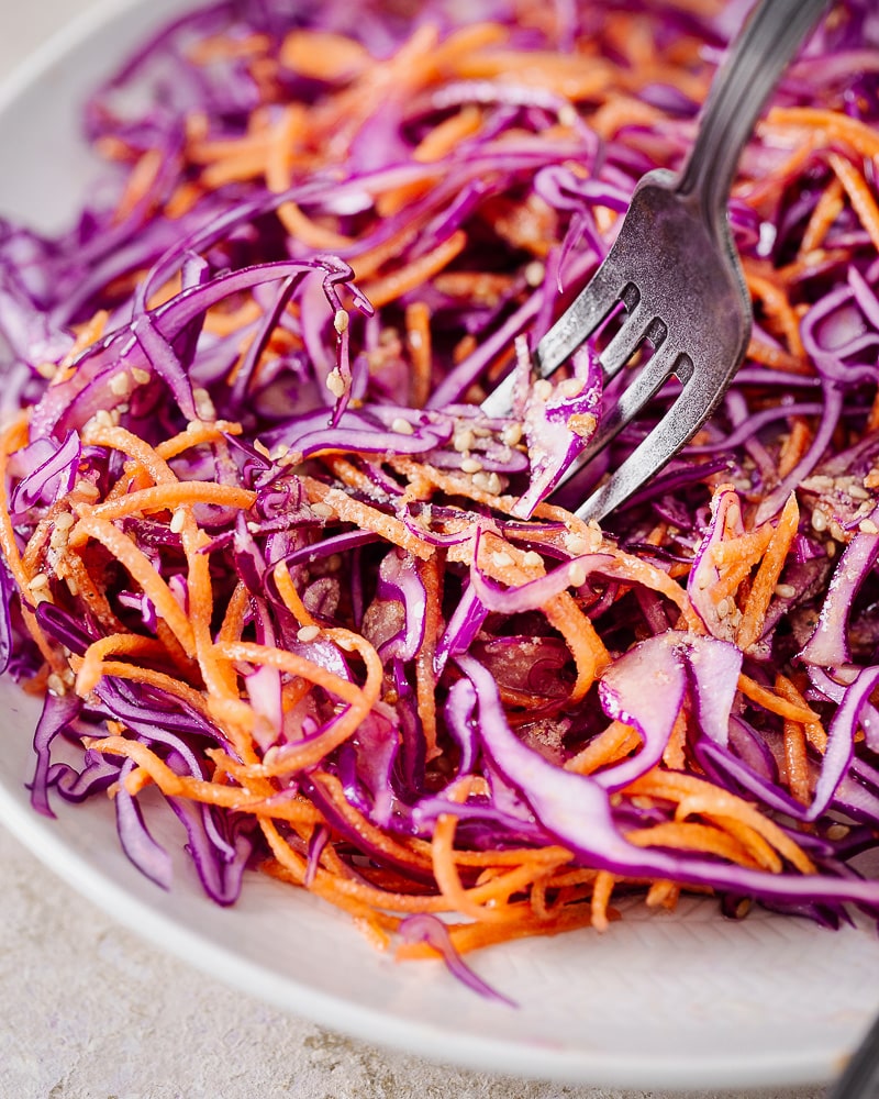 Idéale avec une salade de chou finement coupé, ou des carottes râpées, elle deviendra très vite un classique de votre cuisine.