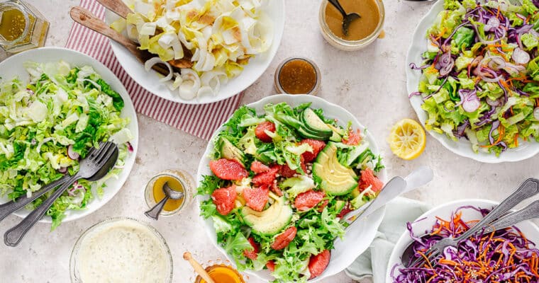 Notre top de vinaigrettes originales