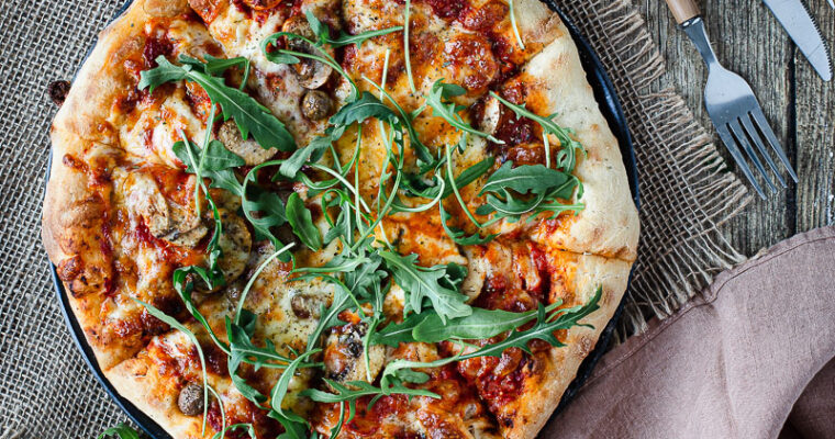 Pâte à Pizza et Pizza maison