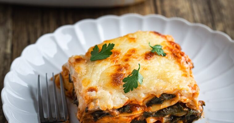 Lasagnes aux Blettes