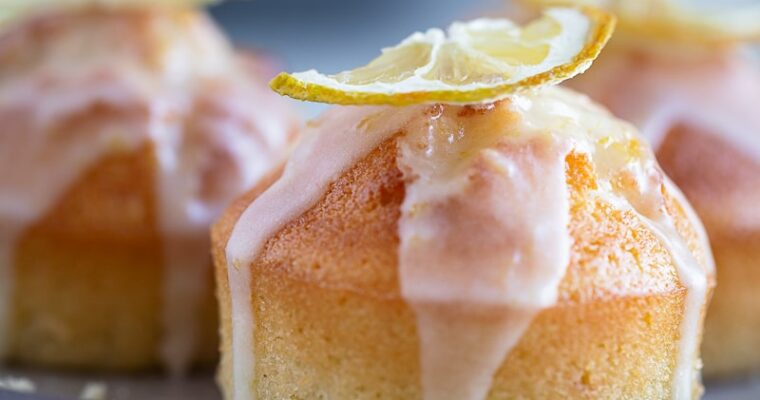 Muffins au Citron (Air Fryer)