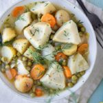 Cette recette d'Artichauts au citron à la grecque est l'une de mes préférées de déguster les légumes de printemps !