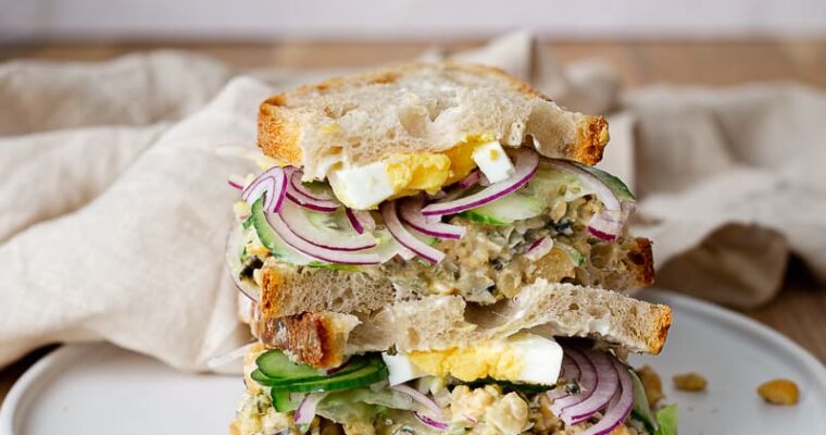 Sandwich Pois Chiche Mayo