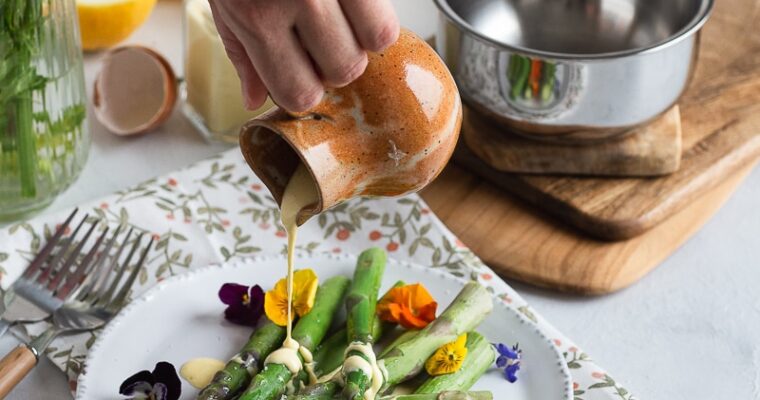 Sauce Hollandaise méthode facile et inratable
