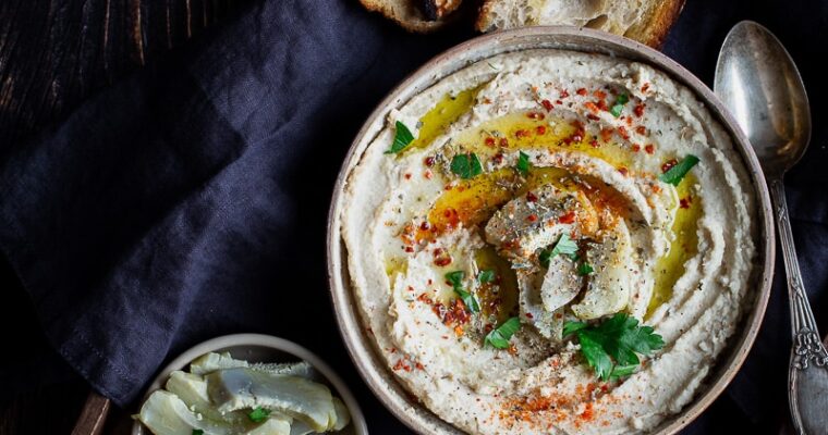 Tartinade d’artichauts vegan