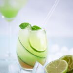 Quoi de mieux q'un Mocktail rafraîchissant Sober Rum Concombre pour terminer une journée écrasante ? Perso, je ne vois pas !