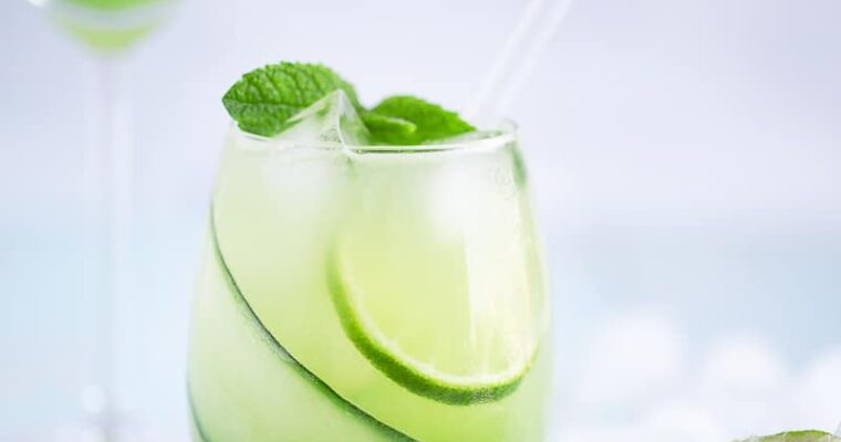 Mocktail rafraîchissant Sober Rum Concombre