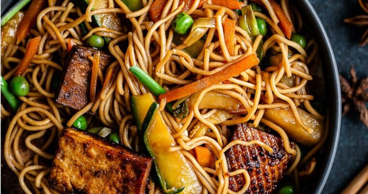 Nouilles Sautées à l’indonésienne