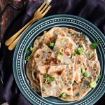 Ces Pains plats aux patates et petits pois, inspirés des parathas indiens ne sont pas compliqués à faire !