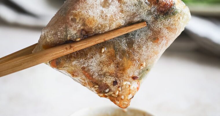 Beignets asiatiques faciles et croustillants