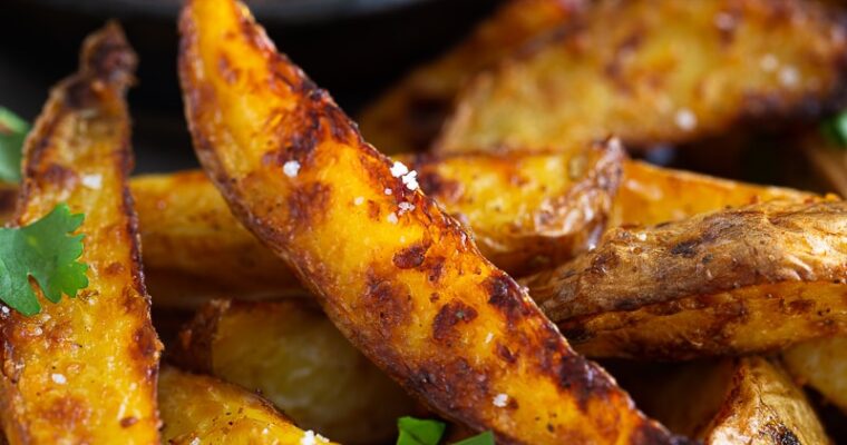 Potatoes au four