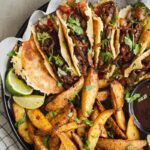 On parle de cette recette de tacos aux pleurotes façon pulled pork ? C'est l'incarnation de la gourmandise !