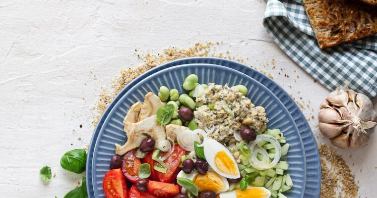 Salade Niçoise et son Thon Végé