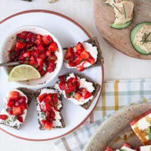 Voici 3 bouchées apéritives spéciales canicule pour vous donner des idées faciles et avec un minimum d'effort !