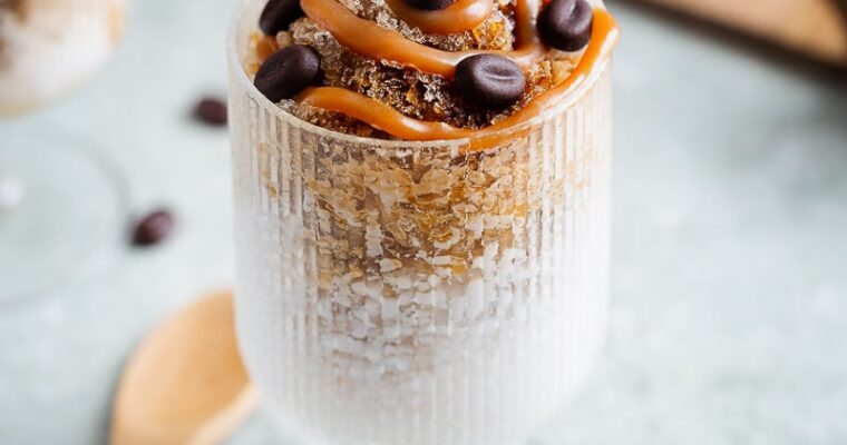 Caramel Macchiato façon Kakigori