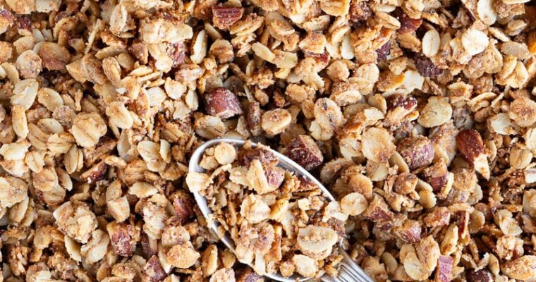 Granola aux amandes express 