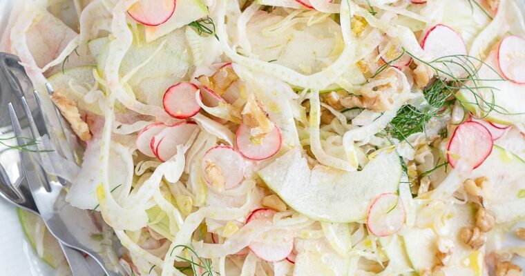 Salade de Fenouil et Pommes