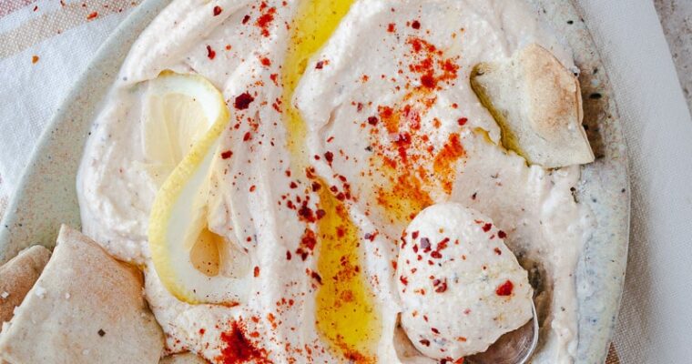 Crème de feta pimentée