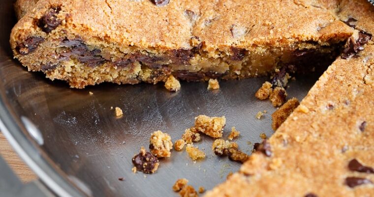 Cookie Géant Potimarron Chocolat à la pôele