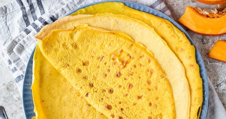 Crêpes au Potimarron