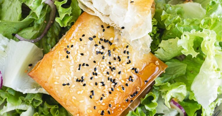 Feuilletés de feta croustillants