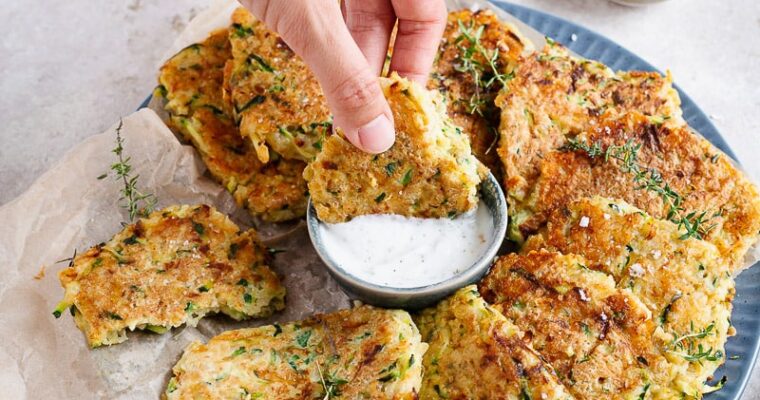 Galettes Boulgour Courgette Comté