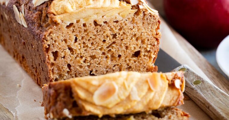 Cake aux pommes sans matière grasse