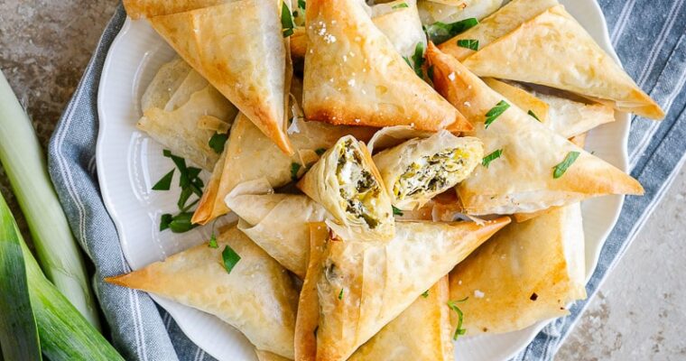 Quelles recettes avec de la pâte filo ? Idées faciles, croustillantes et sans stress