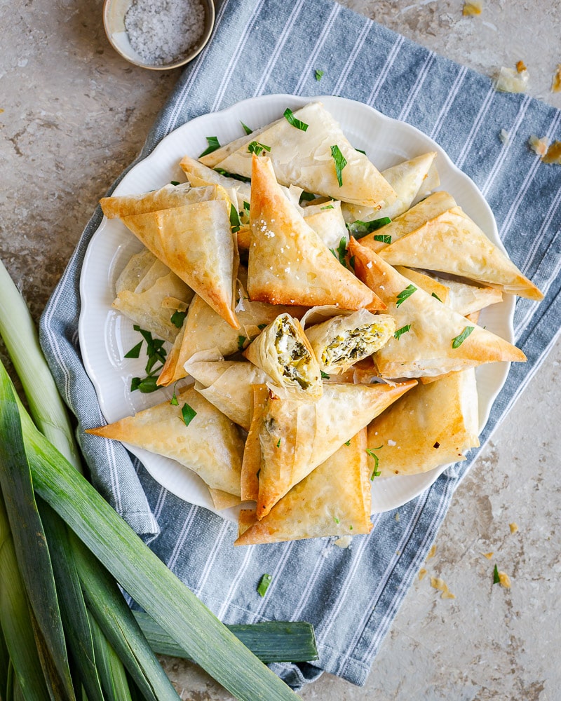 Quelles recettes avec de la pâte filo ? Idées faciles, croustillantes et sans stress
