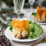 Ces Aumônières Butternut Noix et Bleu sont super sympas pour une petite entrée ! De Fêtes ou pas ! Super simples et élégantes !