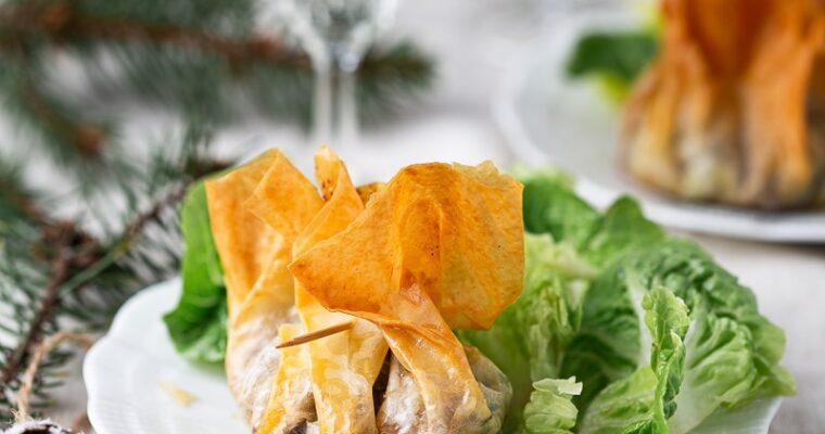 Aumônières Butternut Noix et Bleu