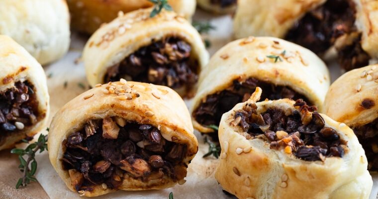 Roulés sans saucisse (vegan) : l’apéro malin qui bluffe tout le monde