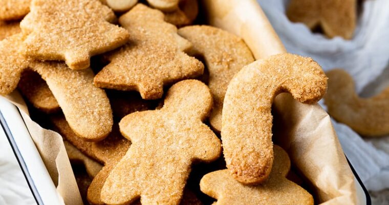 Sablés de Noël à la cannelle