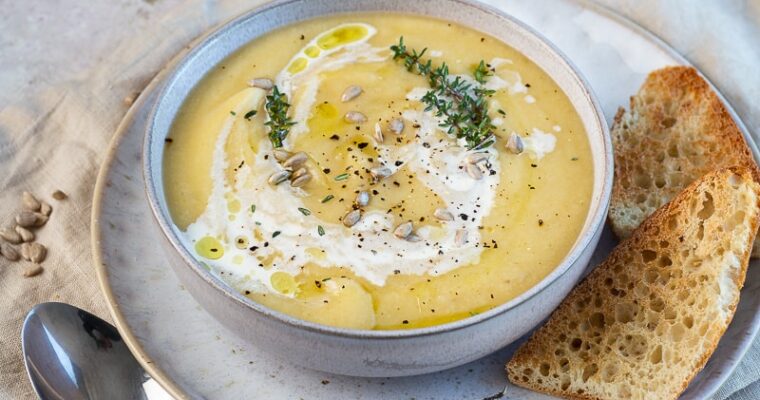 Velouté de chou-fleur super crémeux
