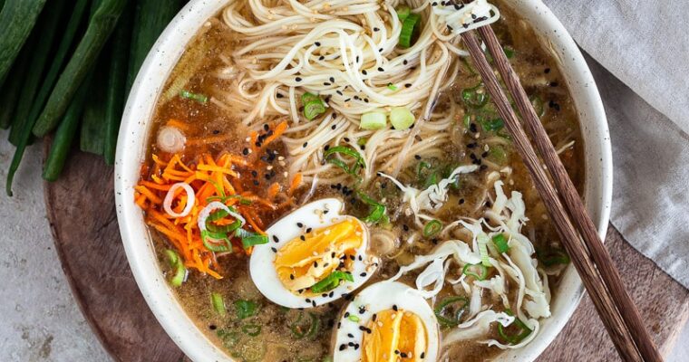 Ramen végétarien express
