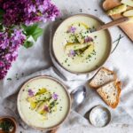 Ce velouté d’asperges blanches super crémeux est la recette qu'il vous faut en ce début de printemps ! Vous allez vous régaler !