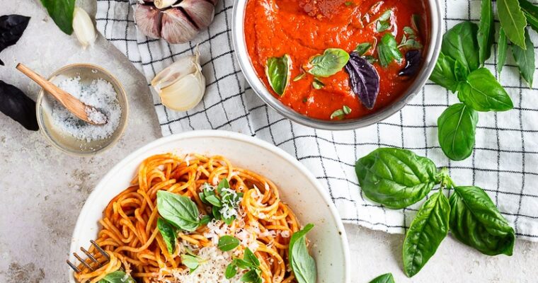 Sauce Tomate pour Pâtes Pizzas et Lasagnes
