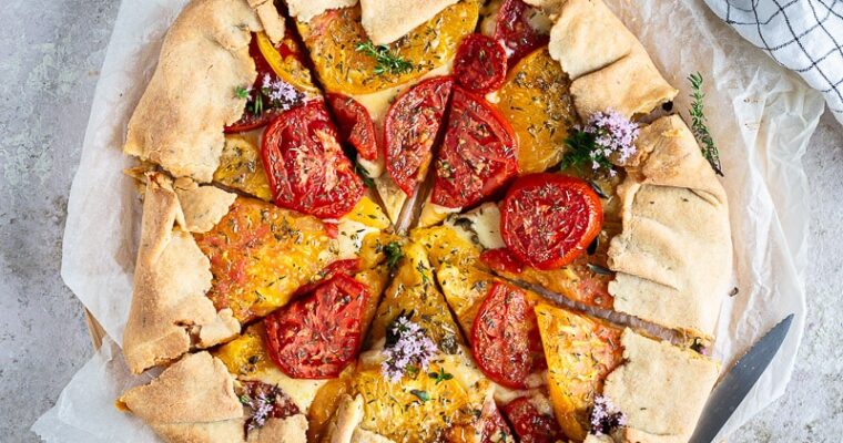 Tarte Rustique Tomate Moutarde Comté : l’incontournable des repas express