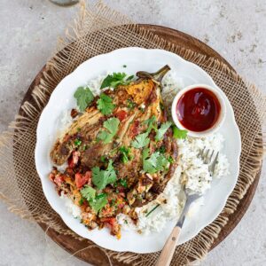 Voici une version revisitée des Aubergine en omelette à la Philippine aussi appelé Tortang Talong ! Un véritable délice !