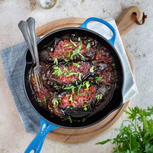 Une recette qui a bercé mon enfance : les Aubergines farcies à l’Ottomane, un classique dans les pays du Moyen-Orient et d'Europe du Sud-Est