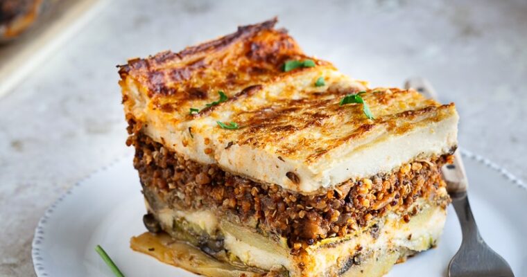 Moussaka végétarienne
